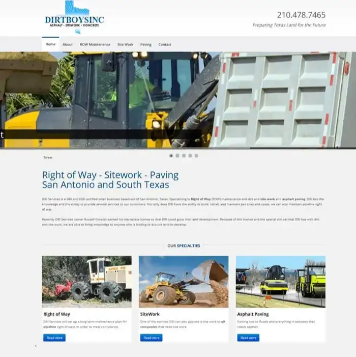 client website