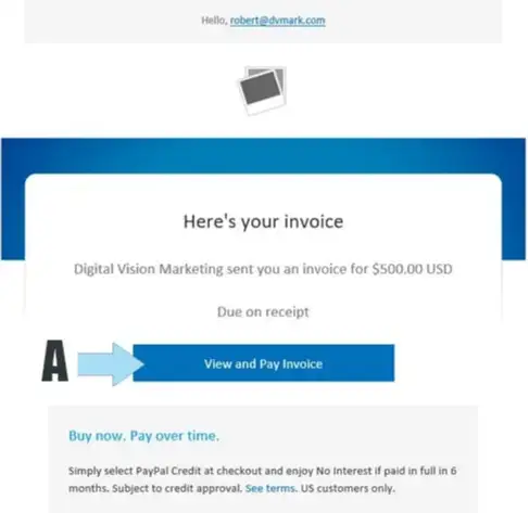 paypal invoice